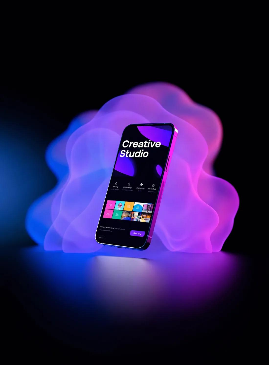 Wix-site als native app op een telefoon