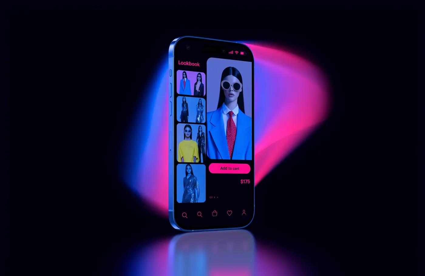 App van een modeboetiek